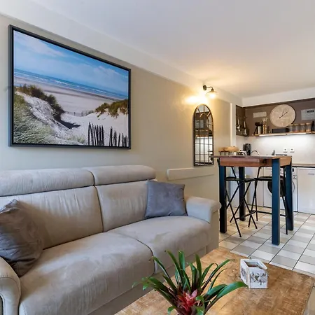 Διαμέρισμα Very Pleasant Flat For 6 People In A Tourist Ideally Located 260 Le Touquet