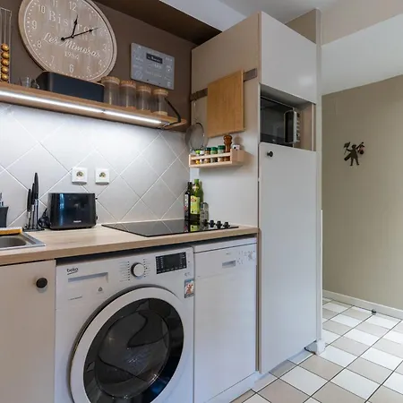 Very Pleasant Flat For 6 People In A Tourist Ideally Located 260 Le Touquet